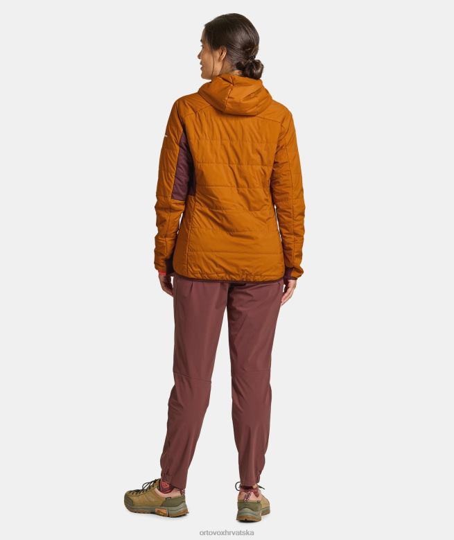 ORTOVOX žene zelena mahovina swisswool piz duan jakna X08441094