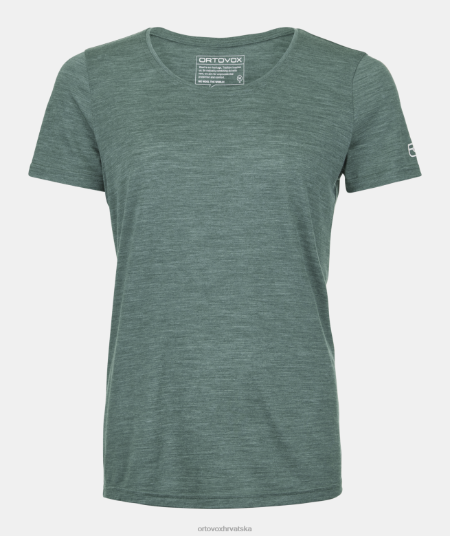 ORTOVOX žene arktička siva mješavina 120 cool tec clean ts X08441268