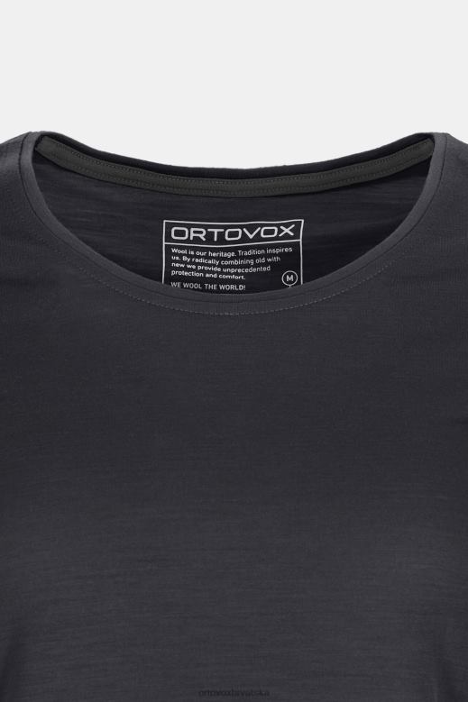 ORTOVOX žene crni gavran 120 cool tec clean ts X08441289
