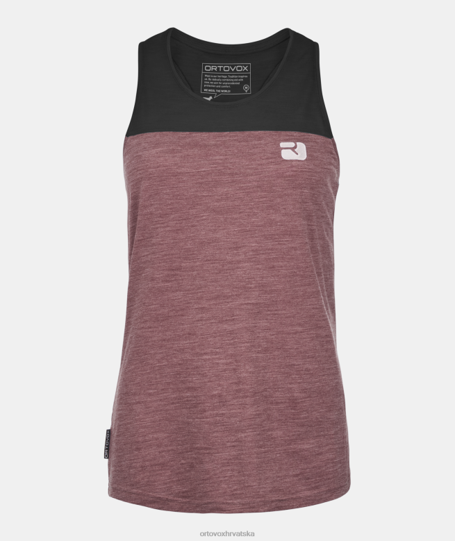 ORTOVOX žene crni gavran 150 cool gornji dio s logotipom X08441195