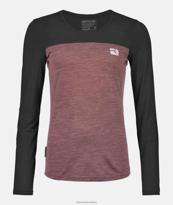 ORTOVOX žene crni gavran 150 cool logo ls X08441275