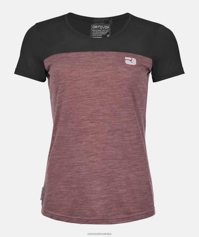 ORTOVOX žene crni gavran 150 cool logotipa X08441224