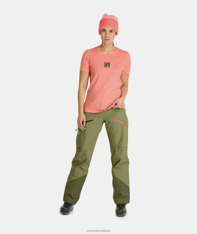 ORTOVOX žene cvjetati 185 kvadrata merina X08441069