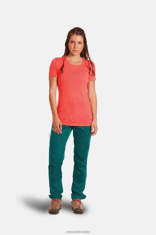 ORTOVOX žene gorska ruža 120 tec lafatscher topo ts X08441212