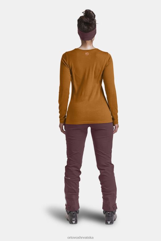 ORTOVOX žene gorska ruža 185 merino tangram ls X08441053