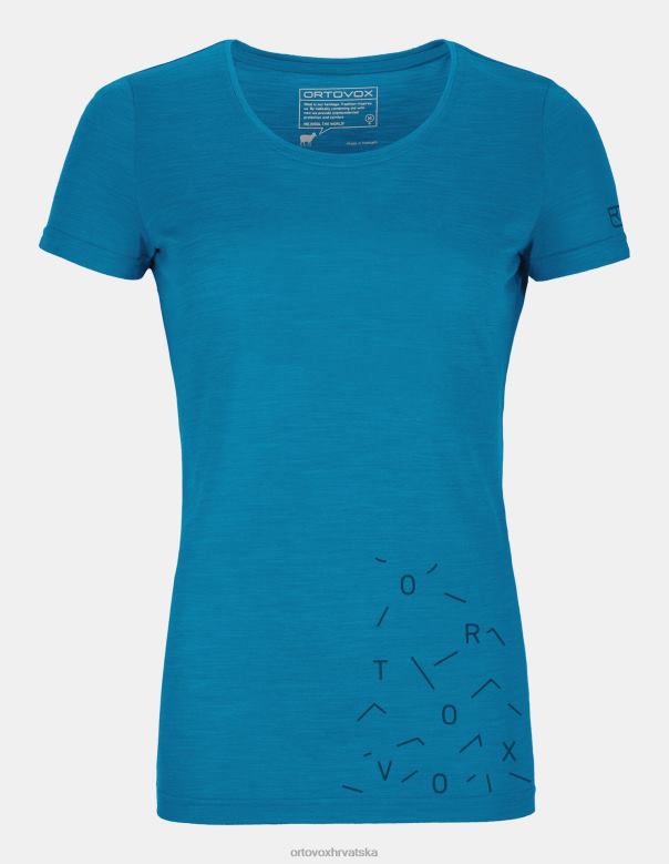 ORTOVOX žene heritage blue 150 cool izgubljenih ts X08441128