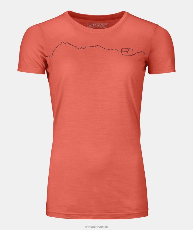 ORTOVOX žene koraljni 150 cool planinskih ts X08441011