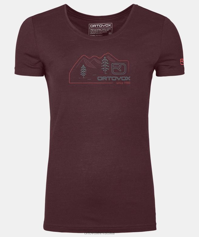 ORTOVOX žene kušanje vina 140 cool vintage bedž ts X08441061