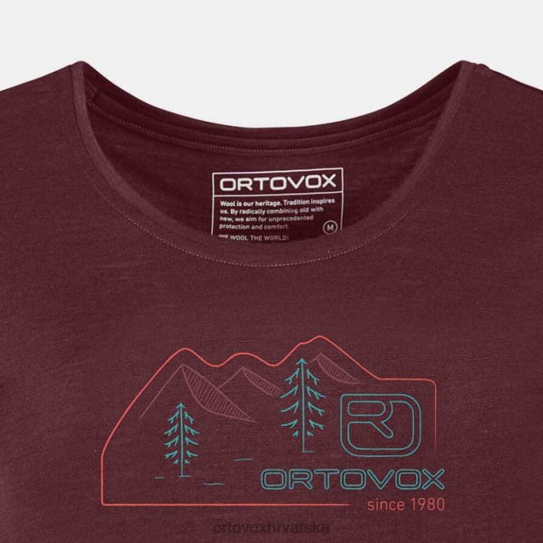 ORTOVOX žene kušanje vina 140 cool vintage bedž ts X08441061