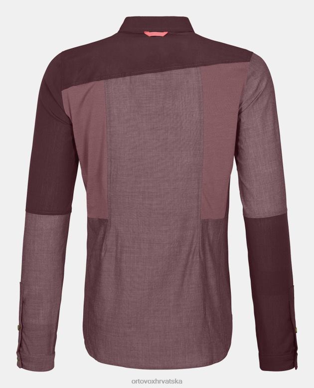 ORTOVOX žene kušanje vina merino lewisham košulja ls X08441294