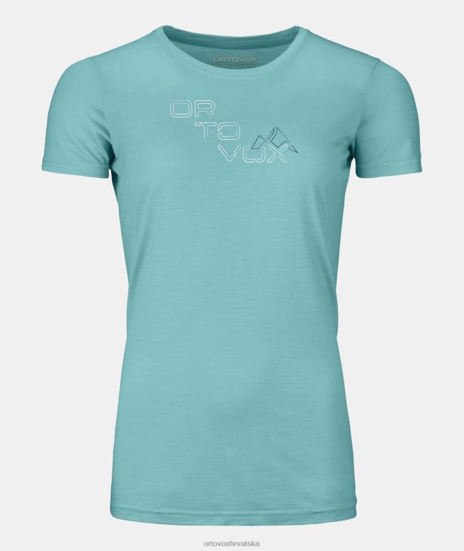 ORTOVOX žene ledeni vodopad 185 merino tangram logo ts X08441001