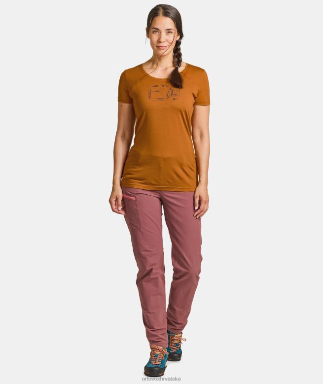 ORTOVOX žene lukava lisica 120 cool tec leaf logo ts X08441189