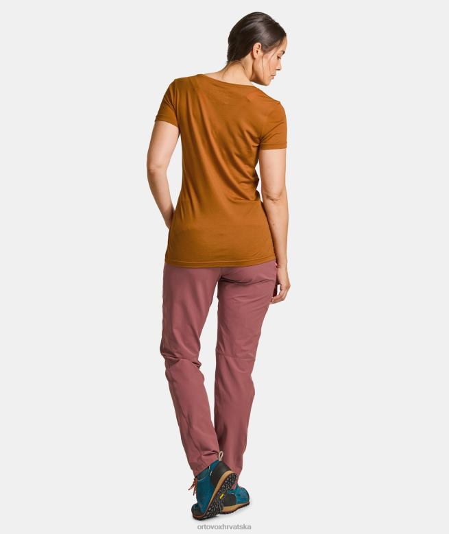 ORTOVOX žene lukava lisica 120 cool tec leaf logo ts X08441189