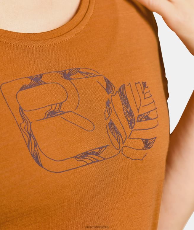 ORTOVOX žene lukava lisica 120 cool tec leaf logo ts X08441189