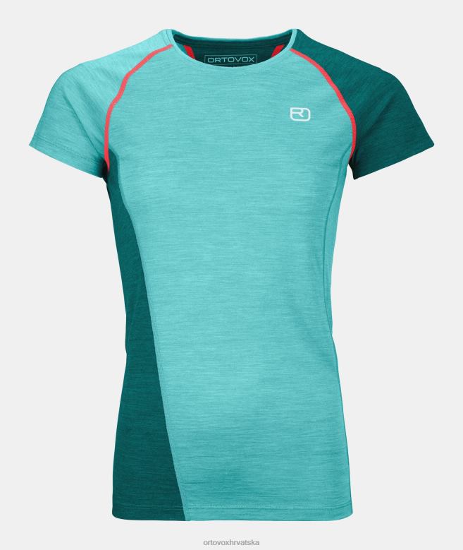 ORTOVOX žene mješavina ledenog slapa 120 cool tec brza majica kratkih rukava na gore X08441217