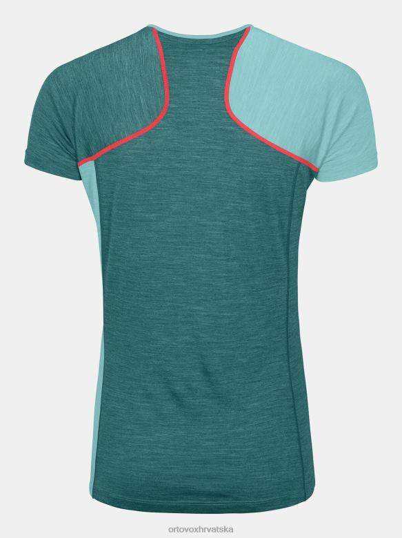 ORTOVOX žene mješavina ledenog slapa 120 cool tec brza majica kratkih rukava na gore X08441217