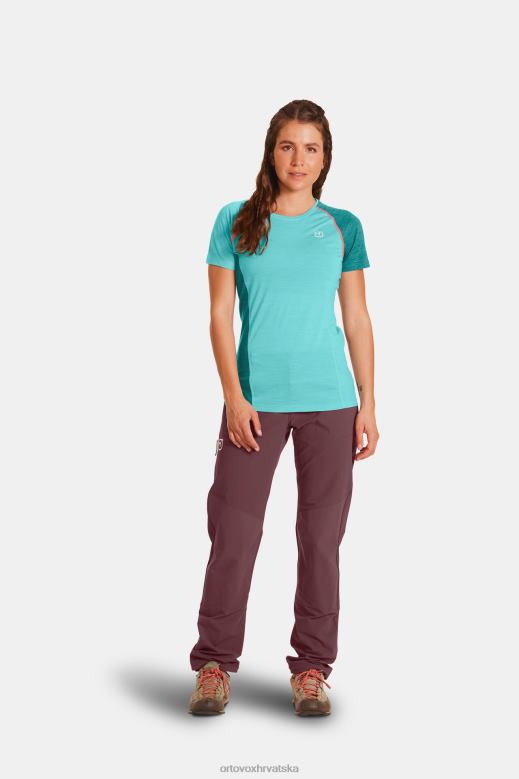 ORTOVOX žene mješavina ledenog slapa 120 cool tec brza majica kratkih rukava na gore X08441217