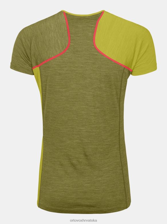 ORTOVOX žene mješavina prljave tratinčice 120 cool tec brza majica kratkih rukava na gore X08441216
