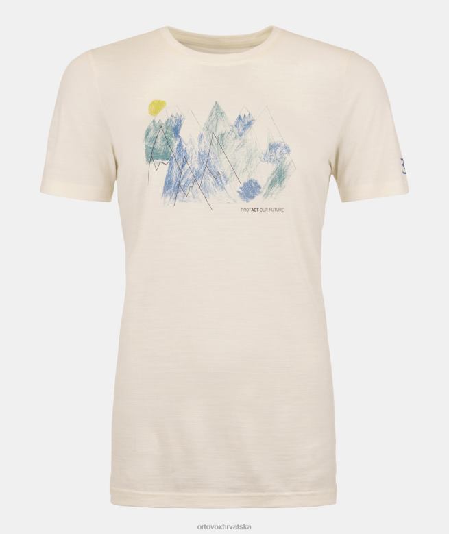 ORTOVOX žene nefarbano 140 cool mtn igralište ts X0844954