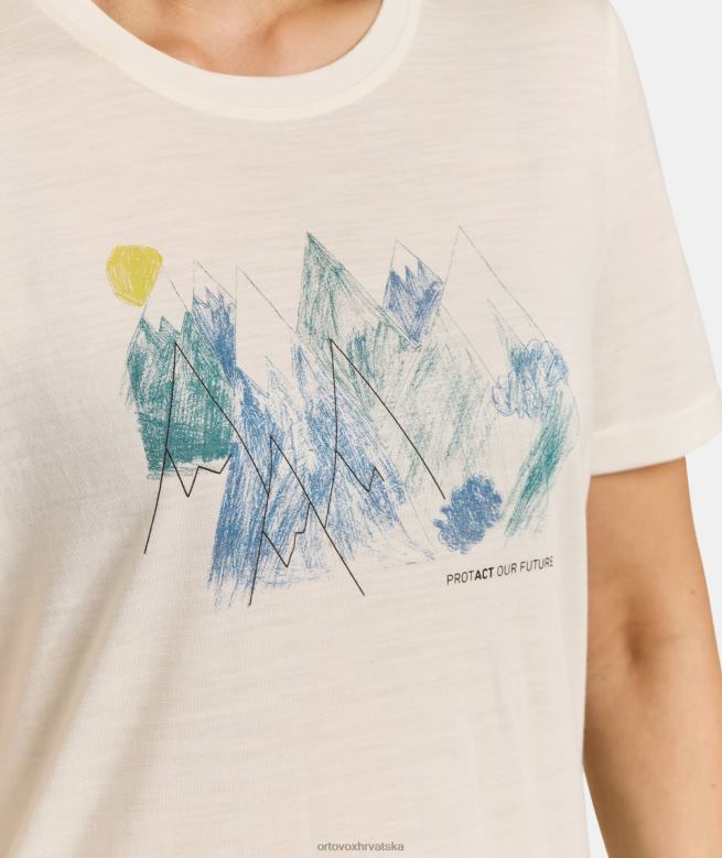 ORTOVOX žene nefarbano 140 cool mtn igralište ts X0844954