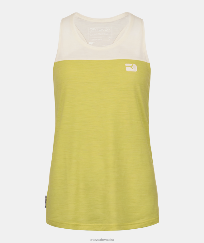 ORTOVOX žene nefarbano 150 cool gornji dio s logotipom X08441194