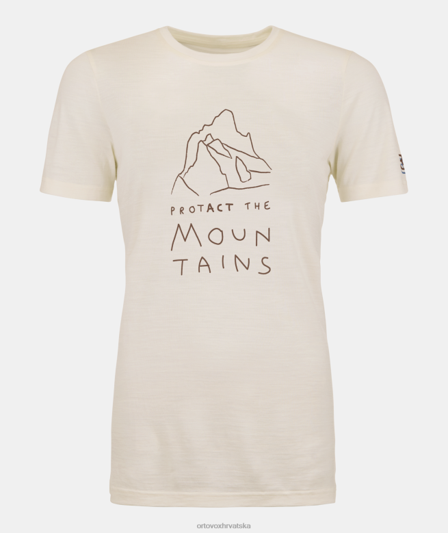 ORTOVOX žene nefarbano 150 cool mtn zaštitnik ts X0844965