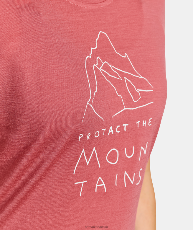 ORTOVOX žene nefarbano 150 cool mtn zaštitnik ts X0844965