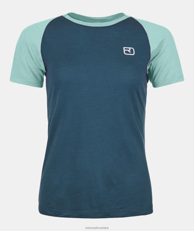 ORTOVOX žene petrolej plava 120 tec brzi planinski ts X08441258