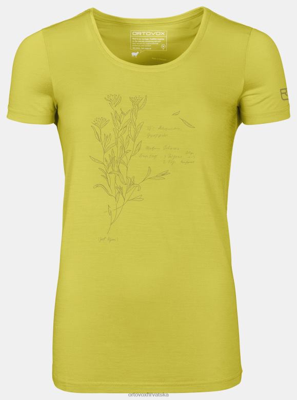 ORTOVOX žene prljava tratinčica 120 cool tec slatka alison ts X08441208