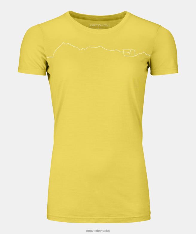 ORTOVOX žene prljava tratinčica 150 cool planinskih ts X08441013