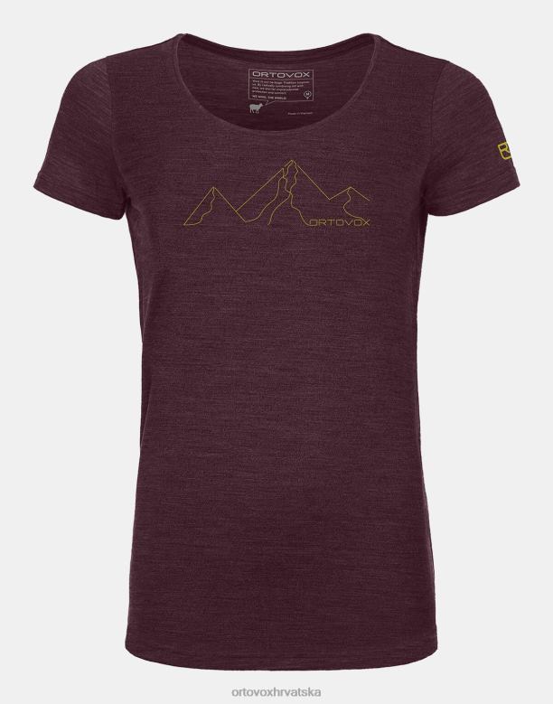 ORTOVOX žene tamna mješavina vina 150 hladno planinsko lice ts X08441075