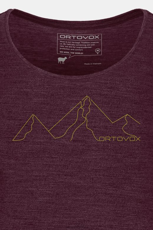 ORTOVOX žene tamna mješavina vina 150 hladno planinsko lice ts X08441075