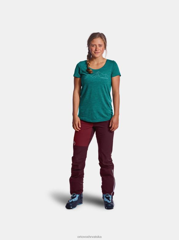 ORTOVOX žene tamna mješavina vina 150 hladno planinsko lice ts X08441075