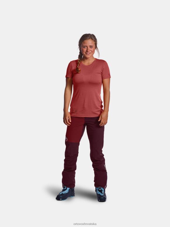 ORTOVOX žene tamno vino 185 merino logo sprej ts X08441227