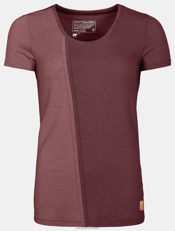 ORTOVOX žene vinska mješavina 170 cool vertikalnih ts X08441125