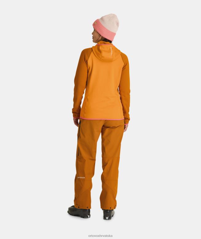 ORTOVOX žene Jesenje lišće klasična pletena majica s kapuljačom od flisa gp X08441080