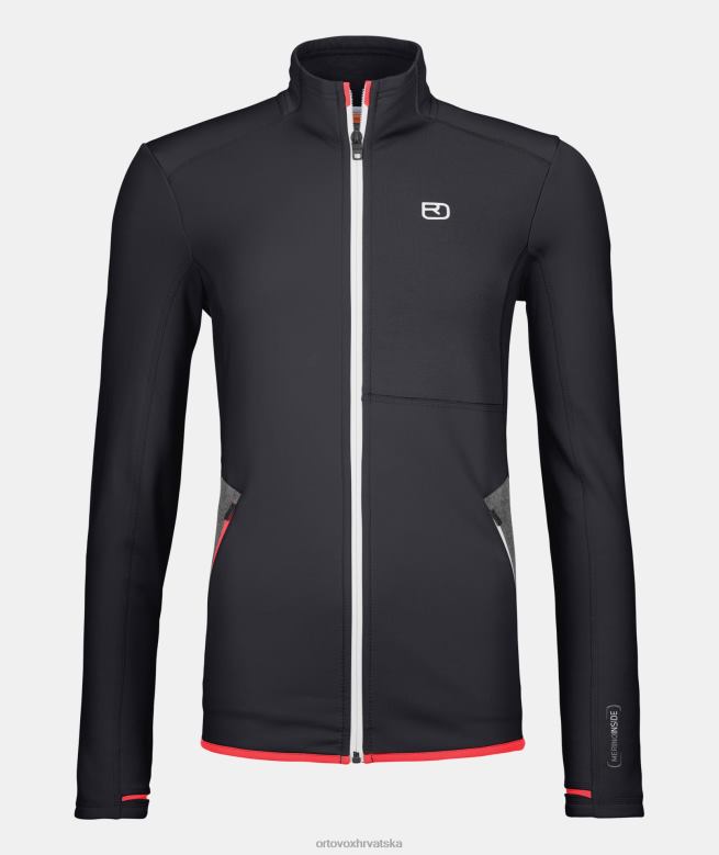 ORTOVOX žene crni gavran jakna od flisa X0844862