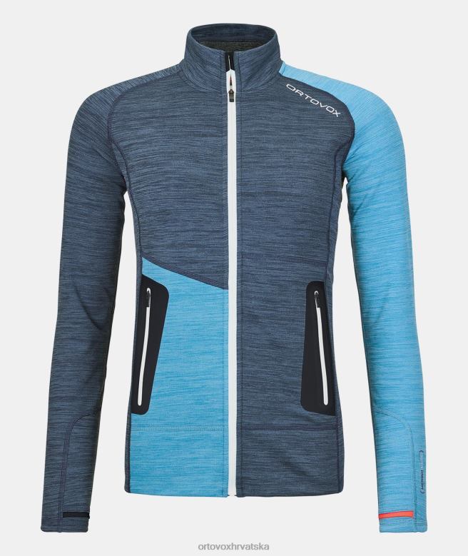 ORTOVOX žene duboka oceanska mješavina lagana jakna od flisa X08441280