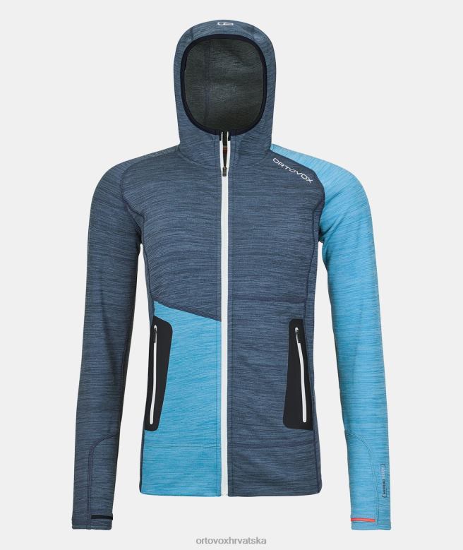 ORTOVOX žene duboka oceanska mješavina lagana majica s kapuljačom od flisa X08441298