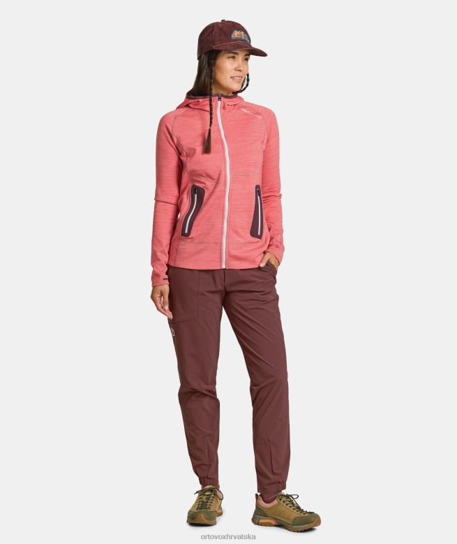 ORTOVOX žene duboka oceanska mješavina lagana majica s kapuljačom od flisa X08441298