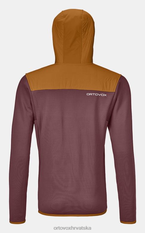 ORTOVOX žene gorska ruža flis plus anorak X0844982