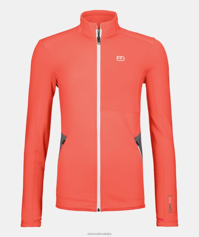 ORTOVOX žene koraljni jakna od flisa X0844860