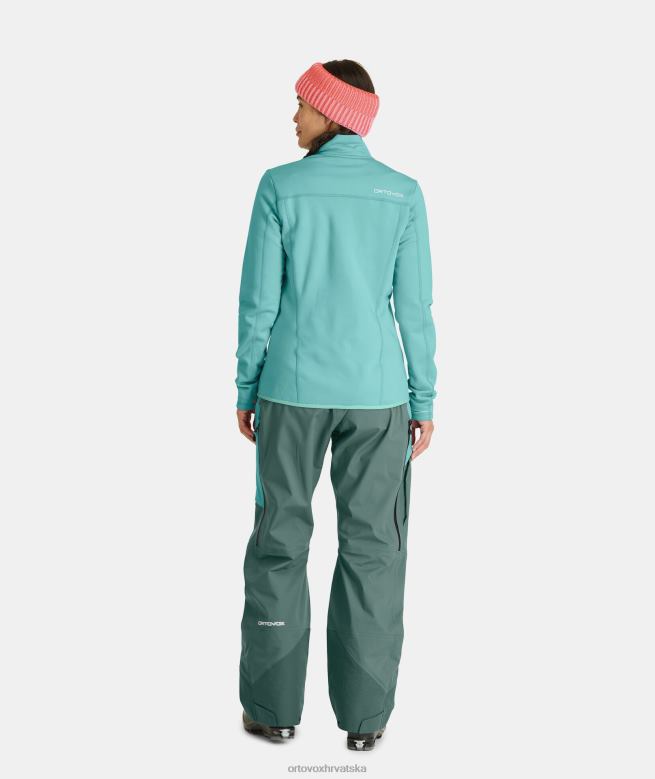 ORTOVOX žene koraljni jakna od flisa X0844860