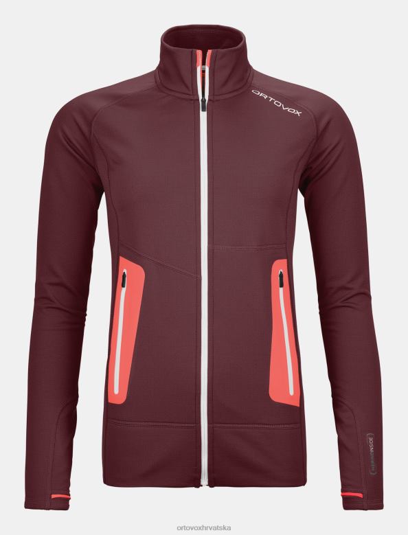 ORTOVOX žene kušanje vina lagana jakna od flisa X08441278