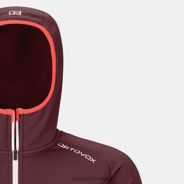 ORTOVOX žene kušanje vina lagana majica s kapuljačom od flisa X08441300