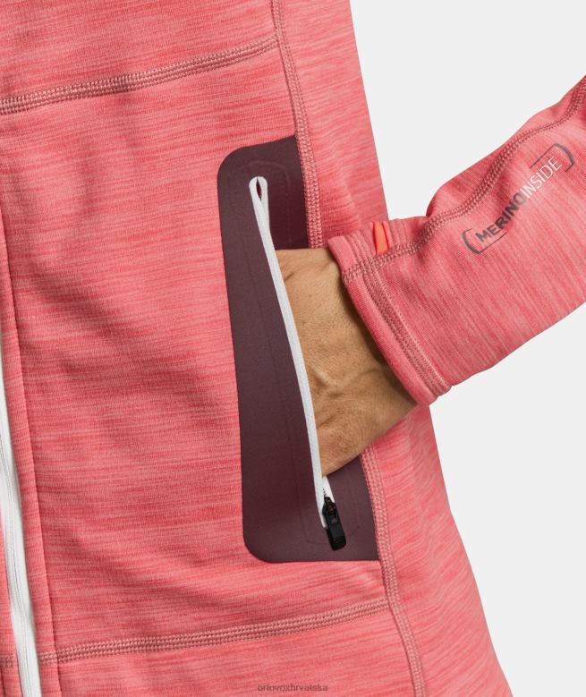 ORTOVOX žene kušanje vina lagana majica s kapuljačom od flisa X08441300