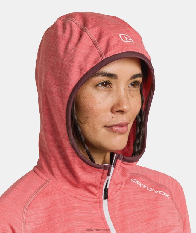 ORTOVOX žene kušanje vina lagana majica s kapuljačom od flisa X08441300