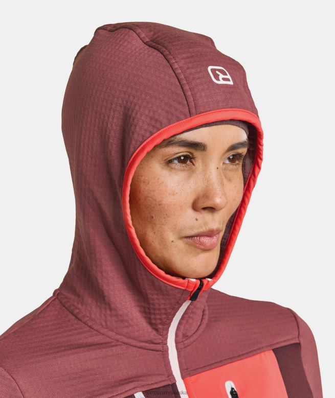 ORTOVOX žene lukava lisica majica s kapuljačom od flisa X0844830