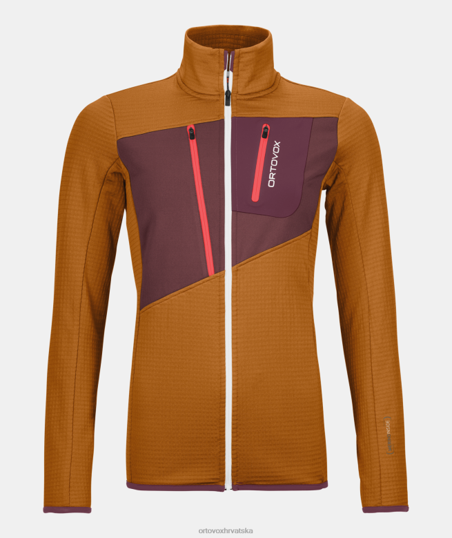 ORTOVOX žene lukava lisica mrežasta jakna od flisa X0844820