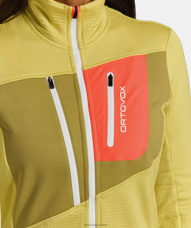 ORTOVOX žene lukava lisica mrežasta jakna od flisa X0844820